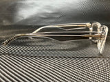 Prada Women's Grey Rectangular Eyeglasses