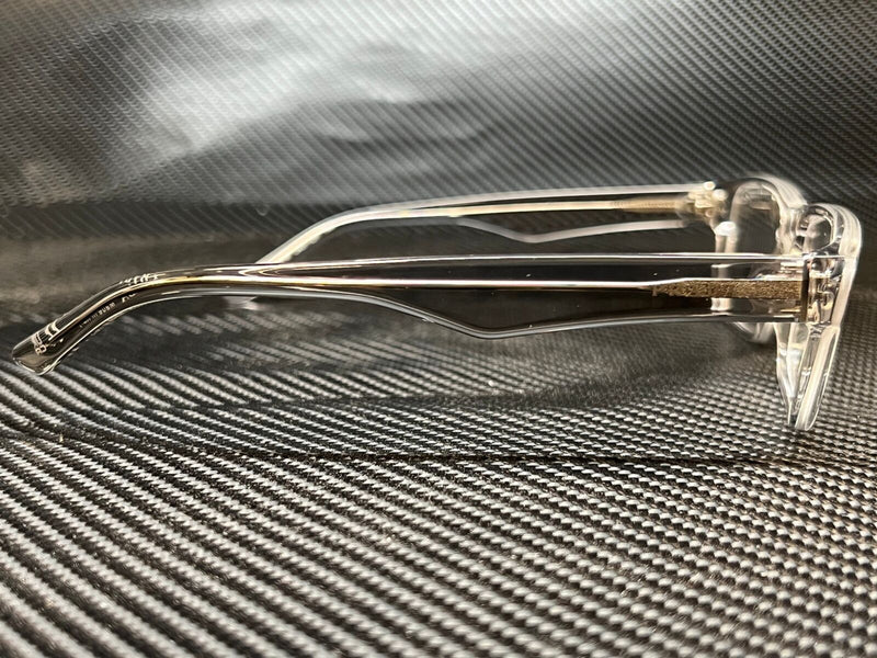 Prada Women's Grey Rectangular Eyeglasses