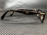 Prada Women's Havana Cat Eye Eyeglasses