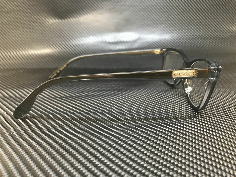 Gucci women's Grey Rectangular Eyeglasses