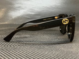 Gucci Women's Black Square Sunglasses