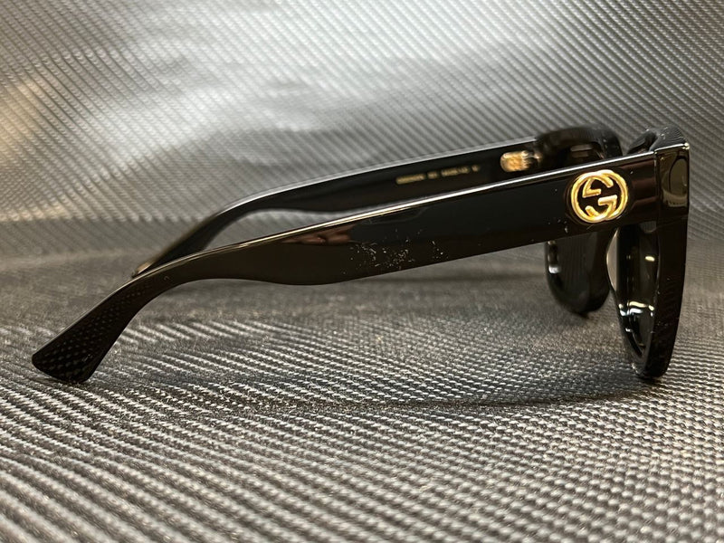 Gucci Women's Black Square Sunglasses