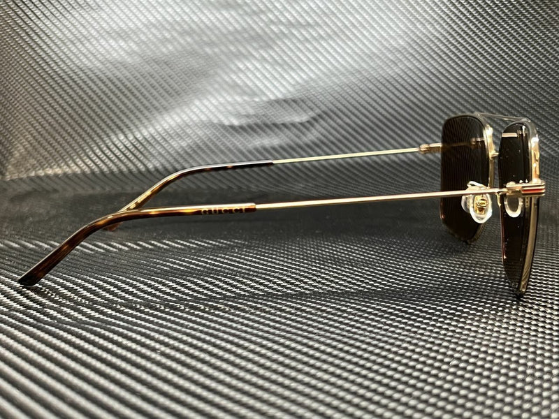 Gucci Men's Gold Square Sunglasses