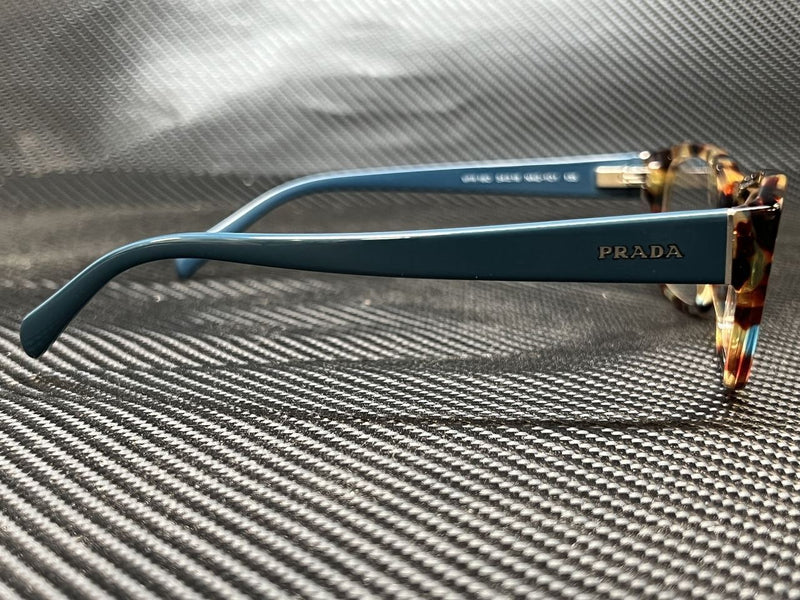 Prada Women's Blue Rectangular Eyeglasses