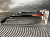 Prada Men's Crystal Phantos Eyeglasses