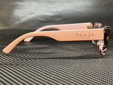 Prada Women's Pink Square Eyeglasses