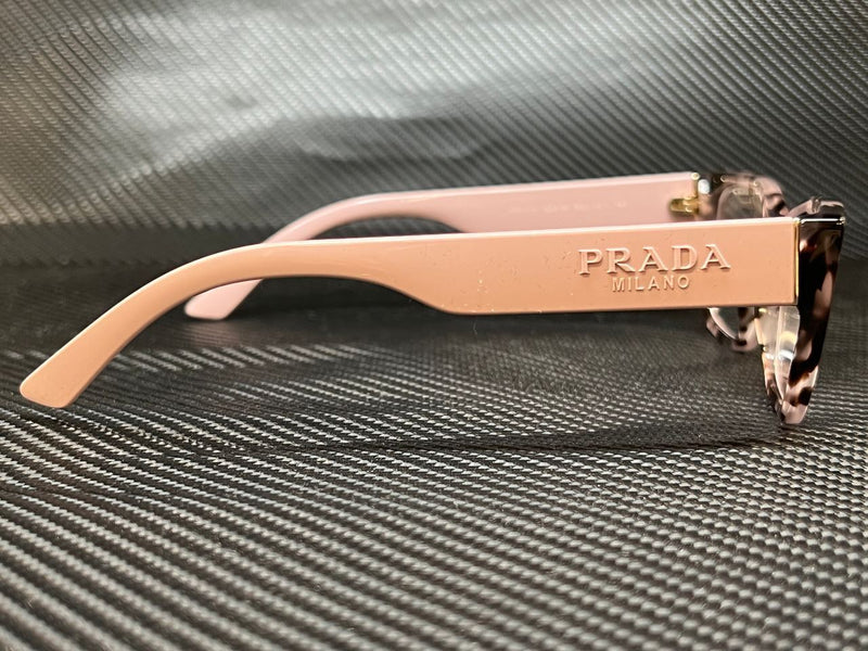 Prada Women's Pink Square Eyeglasses