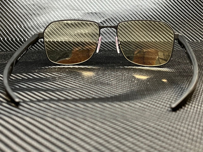 Prada Men's Black Rectangular Sunglasses