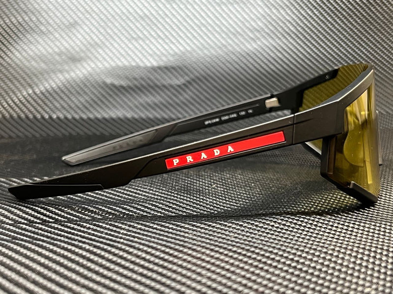 Prada Men's Black 39mm Sunglasses