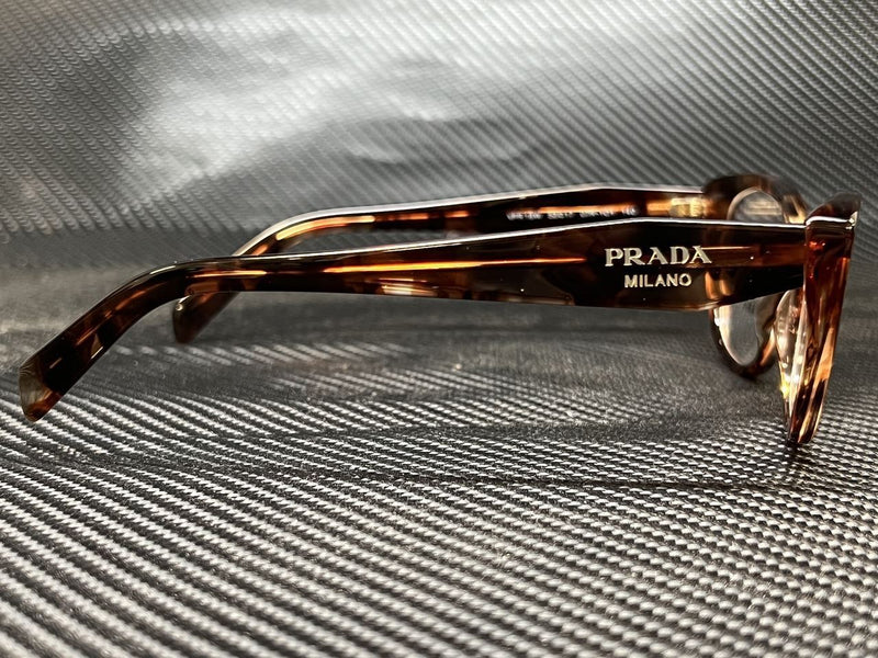 Prada Women's Brown Cat Eye Eyeglasses