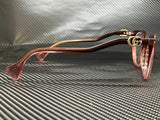 Gucci Women's Burgundy Cat Eye Eyeglasses