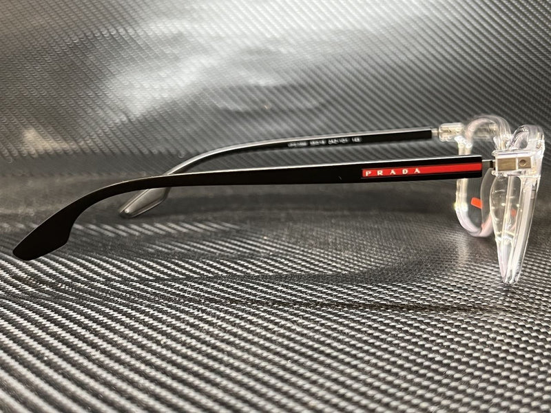 Prada Men's Crystal Pillow Eyeglasses