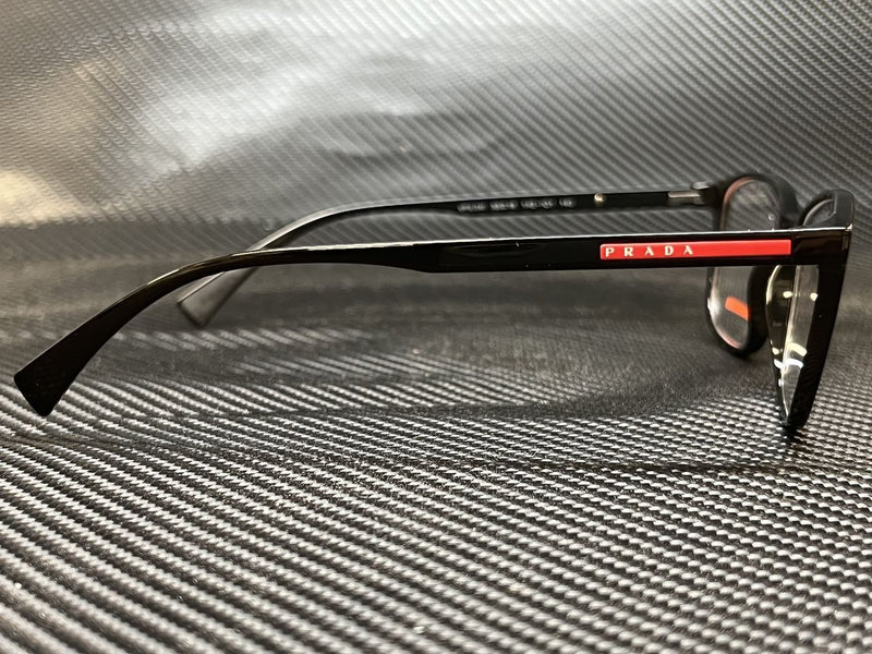 Prada Men's Black 55mm Eyeglasses