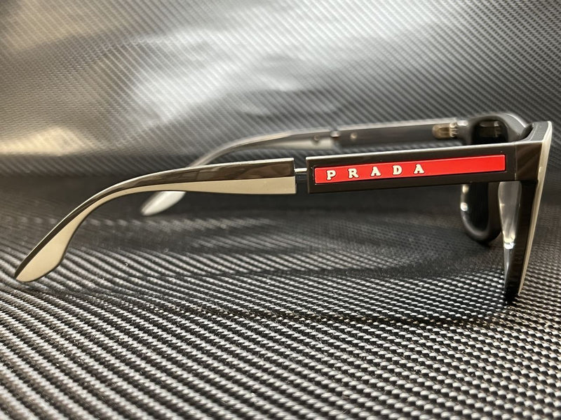 Prada Men's Grey Square Sunglasses