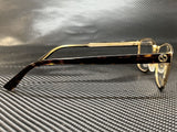 Gucci Women's Havana 53mm Eyeglasses