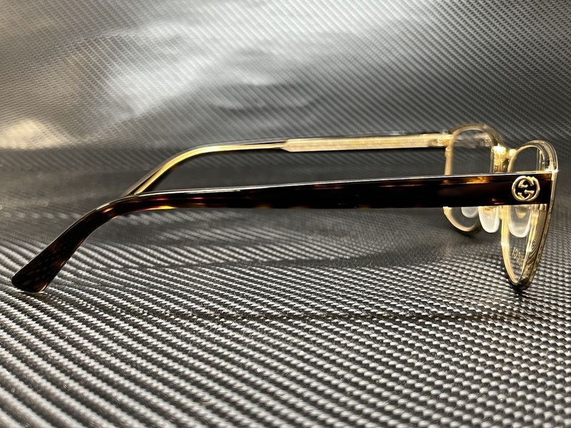 Gucci Women's Havana 53mm Eyeglasses