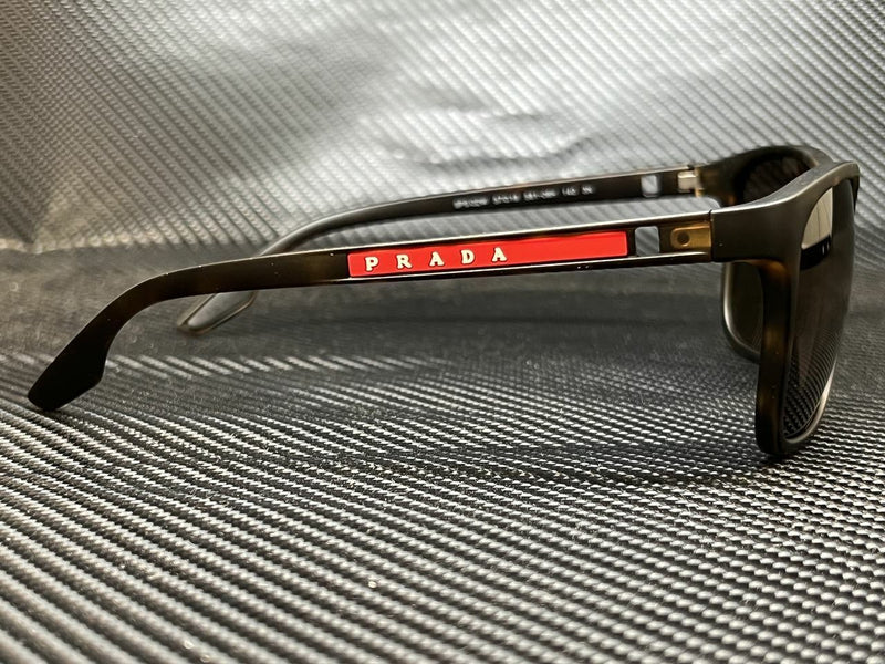 Prada Men's Havana Pillow Sunglasses