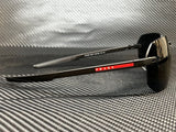 Prada Men's Black Round Sunglasses