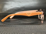 Prada Women's Havana Cat Eye Eyeglasses