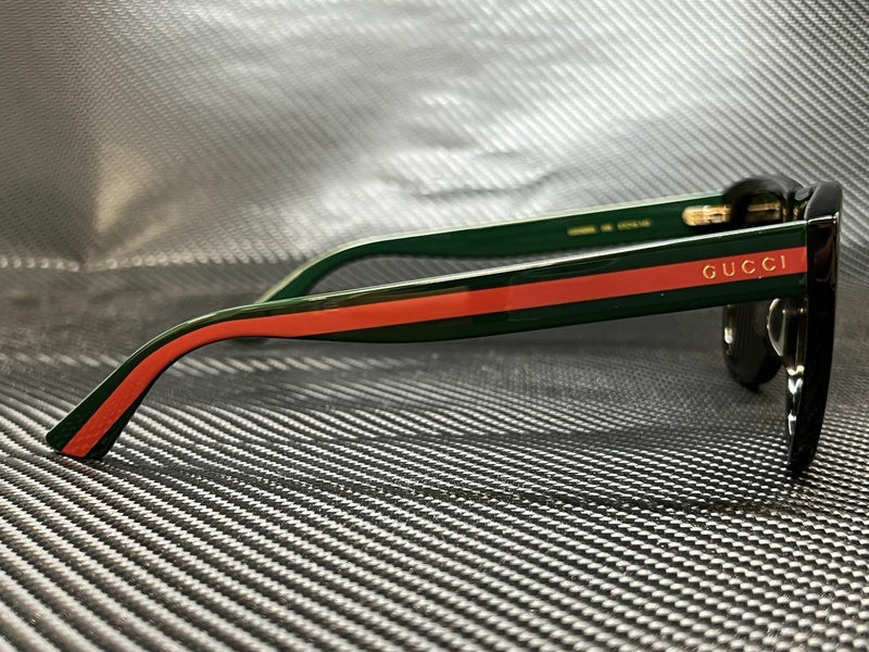 Gucci Men's Black Square Sunglasses