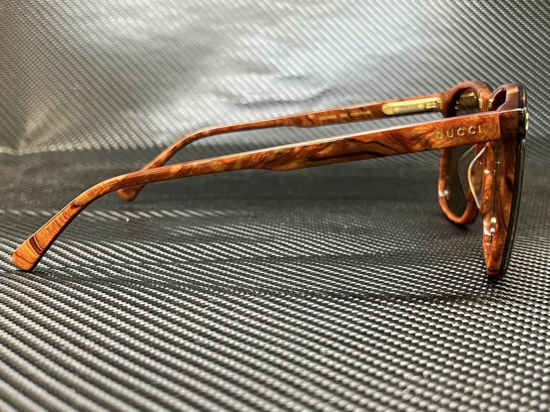 Gucci Men's Brown Square Sunglasses