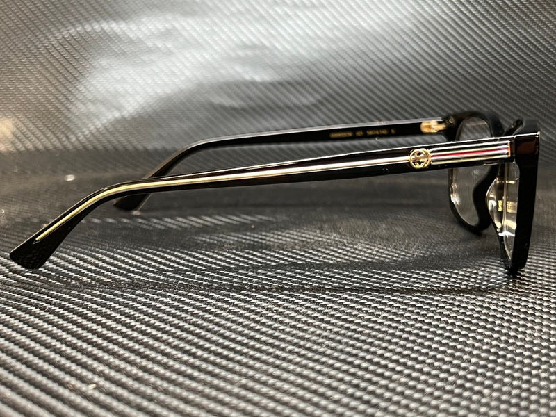 Gucci Women's Black Square Eyeglasses