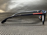 Prada Men's Blue Pillow Eyeglasses