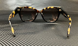 Prada Women's Black Rectangular Sunglasses
