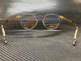 Gucci Men's Grey Round Eyeglasses
