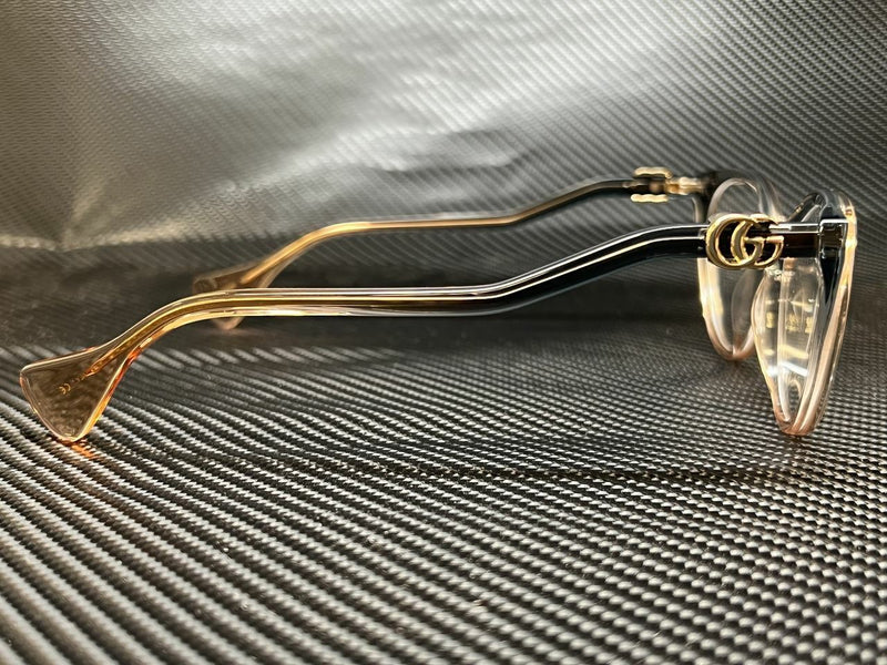 Gucci Women's Blue Cat Eye Eyeglasses