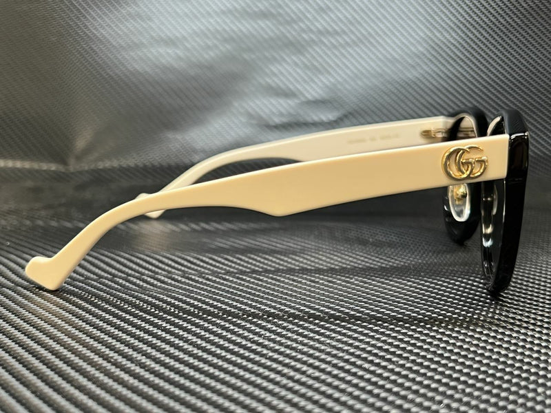 Gucci Women's Black Round Sunglasses