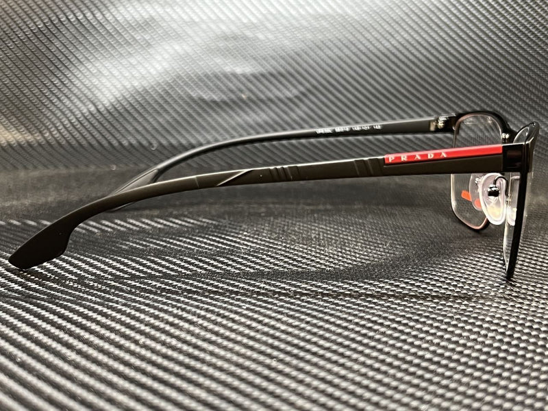 Prada Men's Black Square Eyeglasses