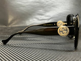 Gucci Women's Black Square Sunglasses