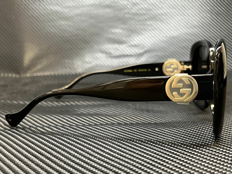 Gucci Women's Black Square Sunglasses