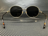 Gucci Women's Gold Round Sunglasses