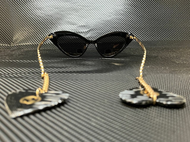 Gucci Women's Black Cat Eye Sunglasses
