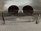 Gucci Women's Black Round Sunglasses