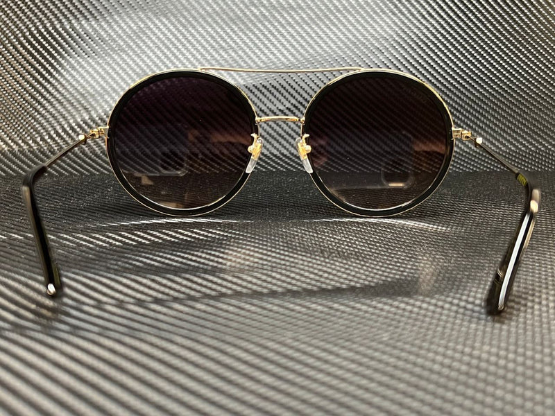 Gucci Women's Black Round Sunglasses
