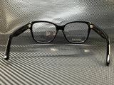 Gucci Women's Black Square Eyeglasses