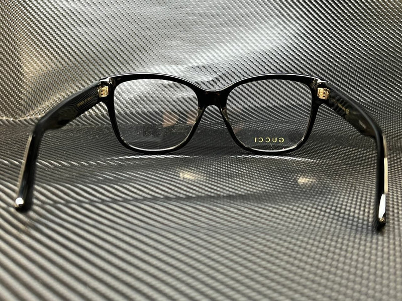 Gucci Women's Black Square Eyeglasses