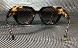 Prada Women's Black Cat Eye Women's Sunglasses