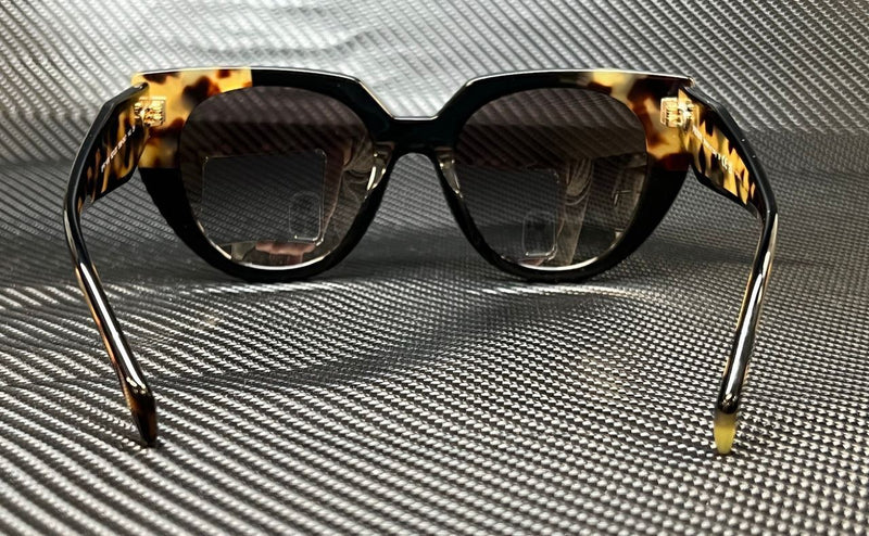 Prada Women's Black Cat Eye Women's Sunglasses