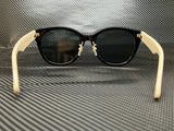 Gucci Women's Black Round Sunglasses