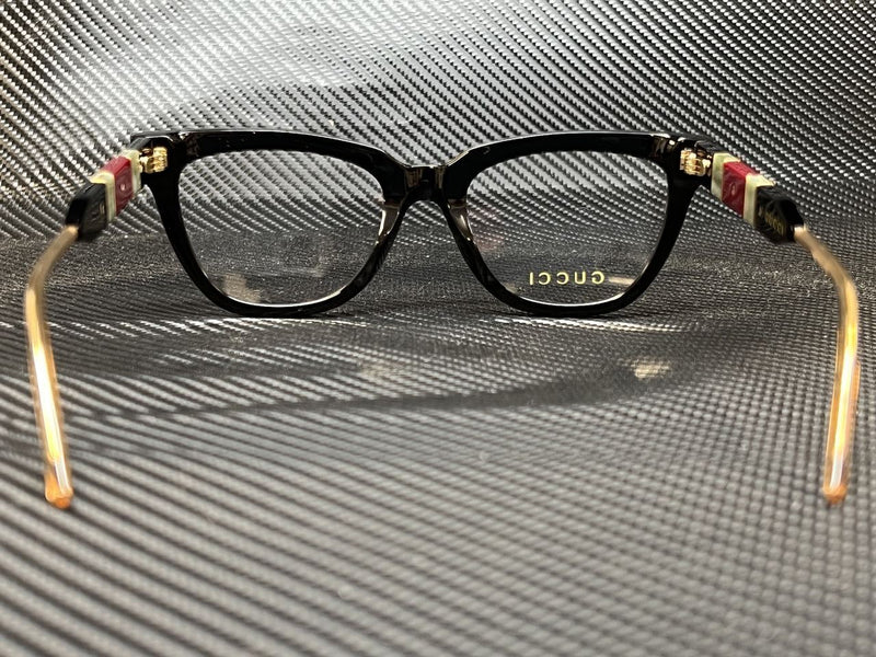 Gucci Women's Black Square Eyeglasses