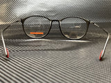Prada Men's Black Round Eyeglasses