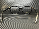 Gucci Women's Black Round Eyeglasses