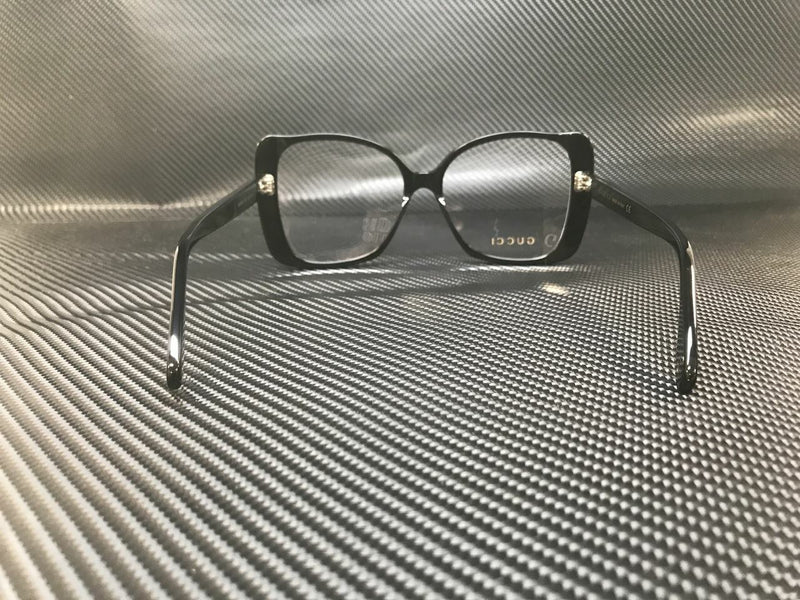 Gucci Women's Black Square Eyeglasses