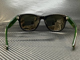 Gucci Men's Black Round Sunglasses