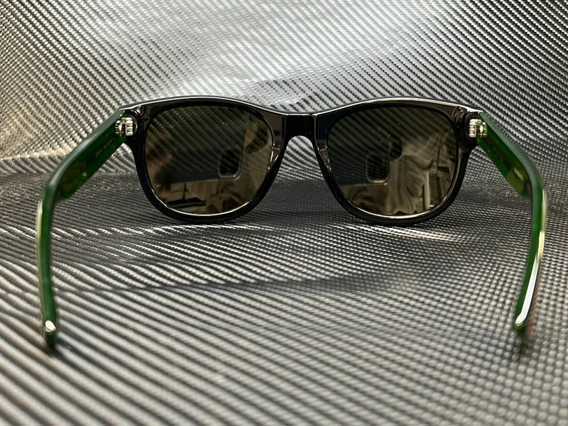 Gucci Men's Black Round Sunglasses