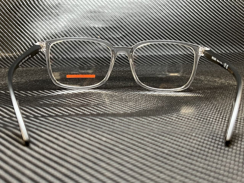 Prada Men's Crystal Pillow Eyeglasses